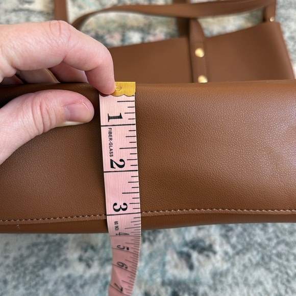 Henny + Lev Vegan Leather Crossbody - Picture 8 of 16